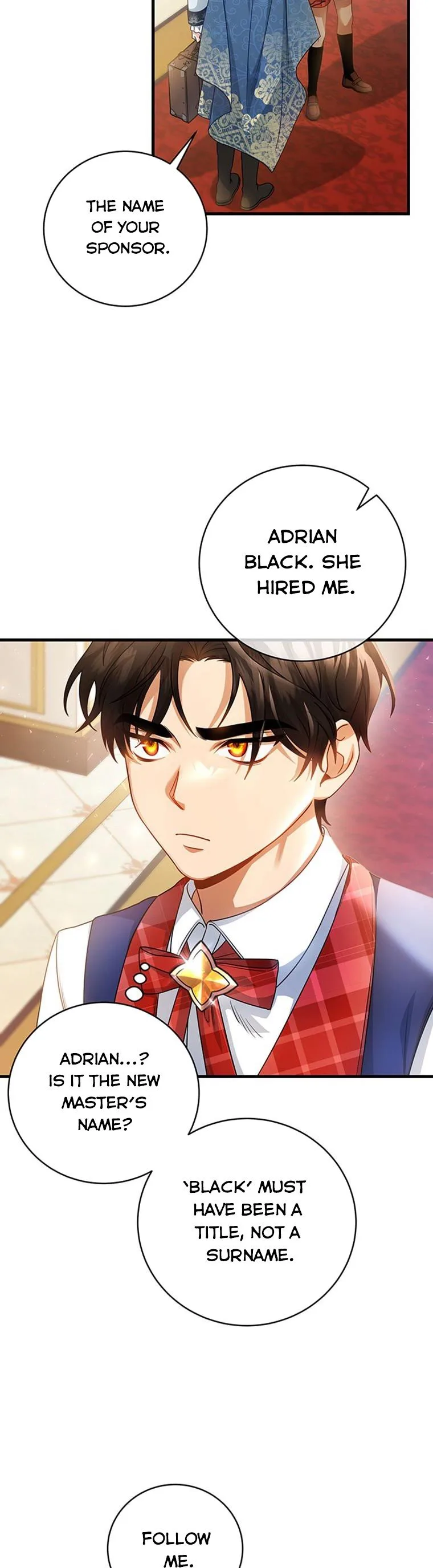 It’s My Destiny To Be The Hero’s Saviour Chapter 18 page 12