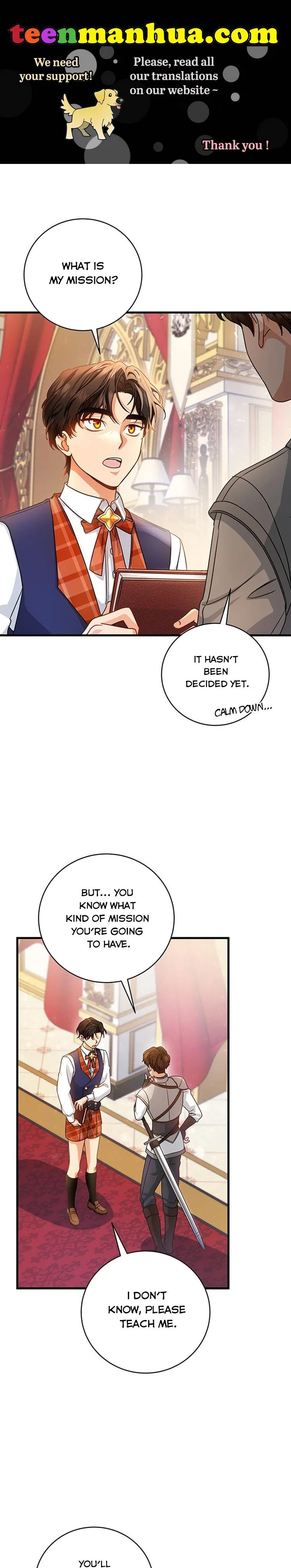 It’s My Destiny To Be The Hero’s Saviour Chapter 18 page 2