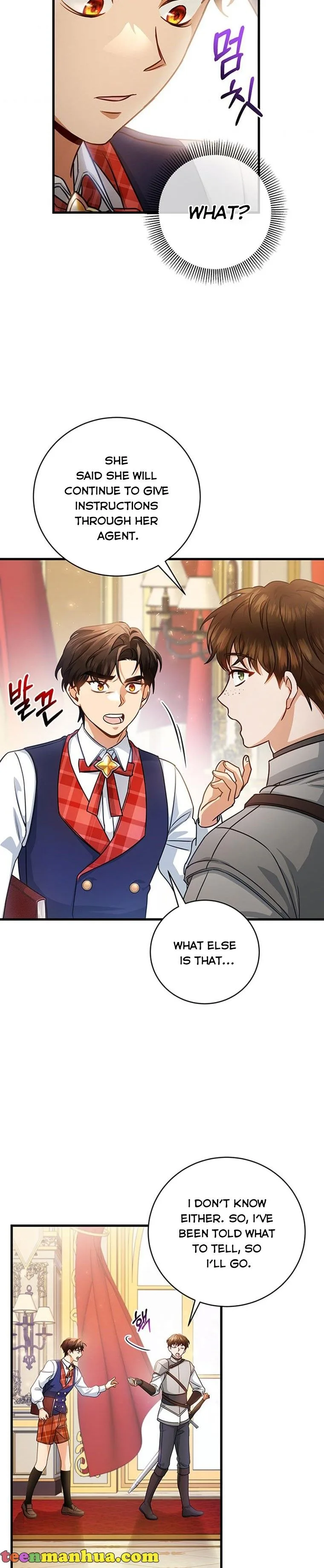 It’s My Destiny To Be The Hero’s Saviour Chapter 18 page 4