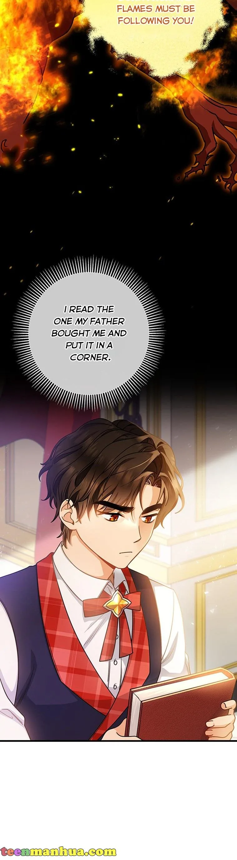 It’s My Destiny To Be The Hero’s Saviour Chapter 18 page 9