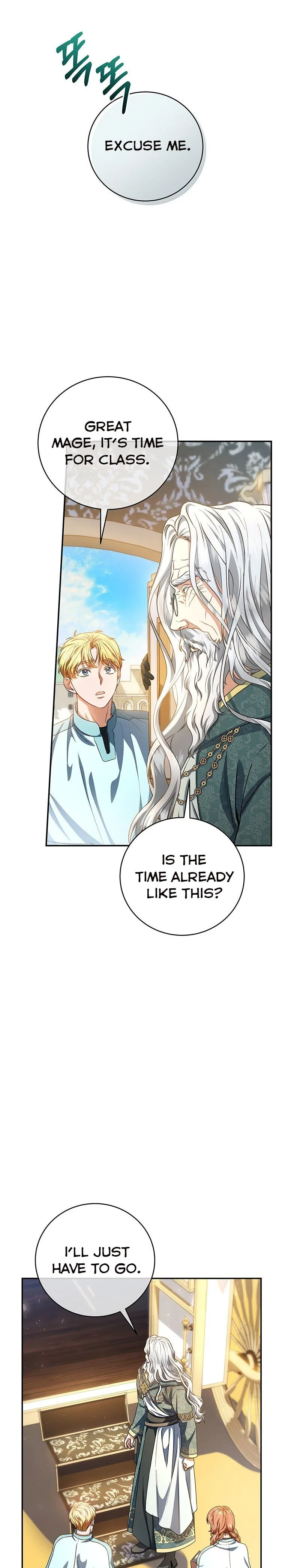 It’s My Destiny To Be The Hero’s Saviour Chapter 20 page 8