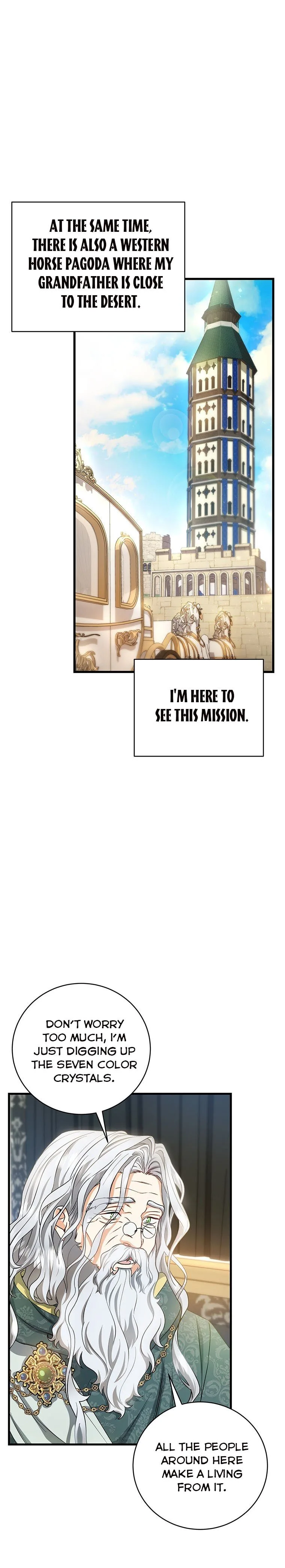 It’s My Destiny To Be The Hero’s Saviour Chapter 20 page 6