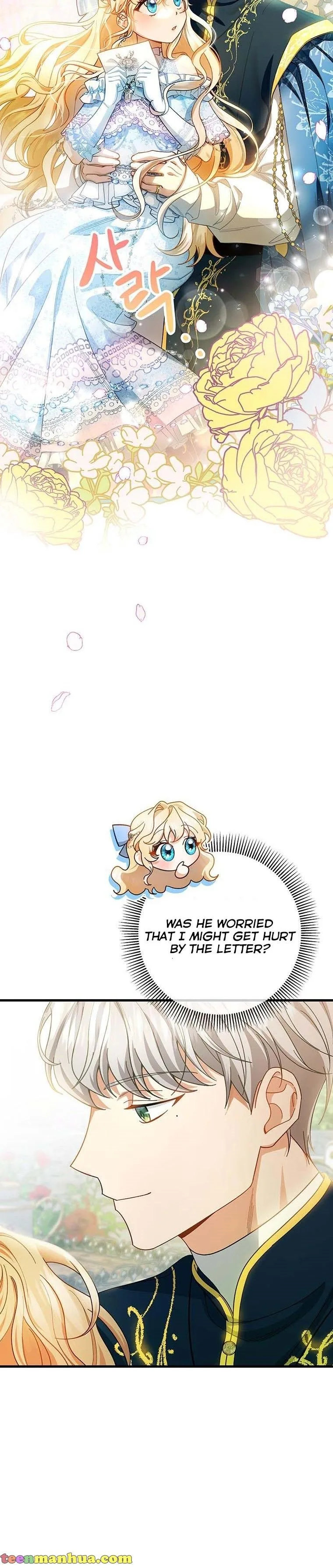 It’s My Destiny To Be The Hero’s Saviour Chapter 21 page 23