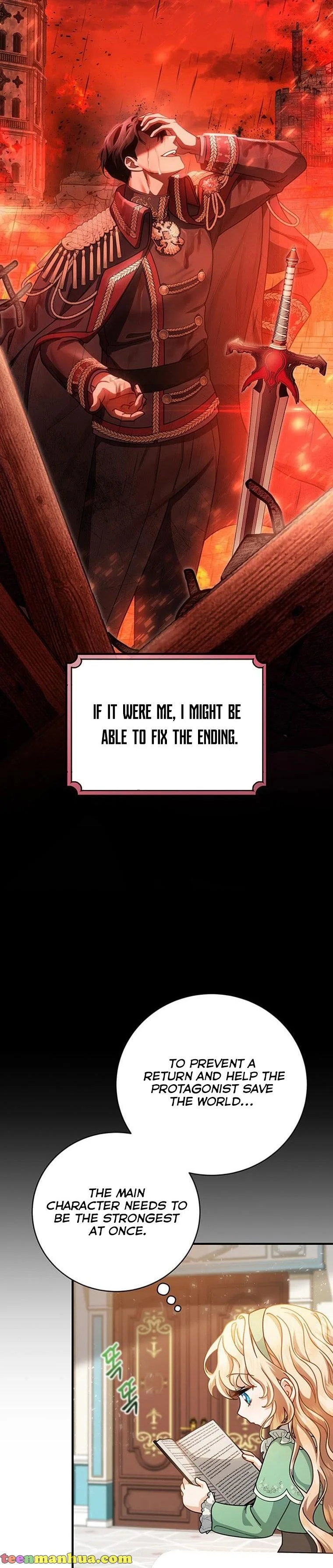 It’s My Destiny To Be The Hero’s Saviour Chapter 17 page 13
