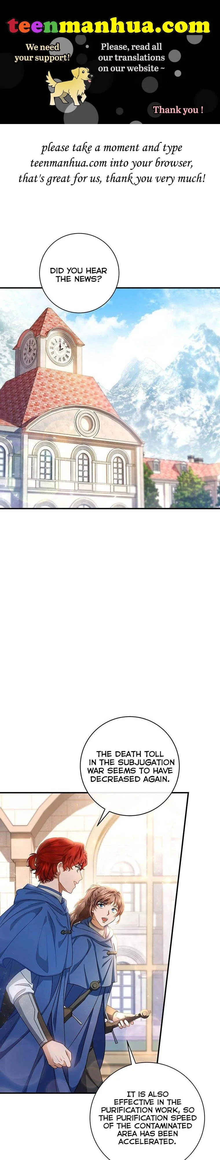 It’s My Destiny To Be The Hero’s Saviour Chapter 21 page 2