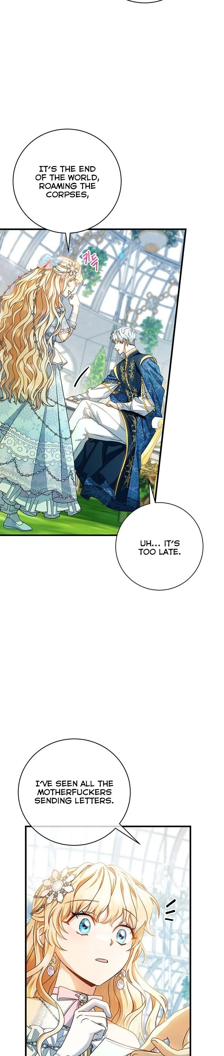 It’s My Destiny To Be The Hero’s Saviour Chapter 21 page 18