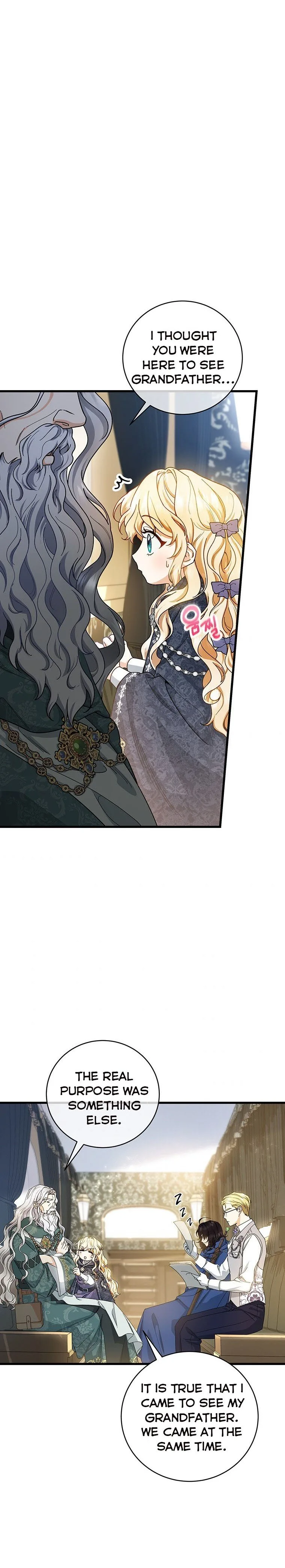 It’s My Destiny To Be The Hero’s Saviour Chapter 20 page 3