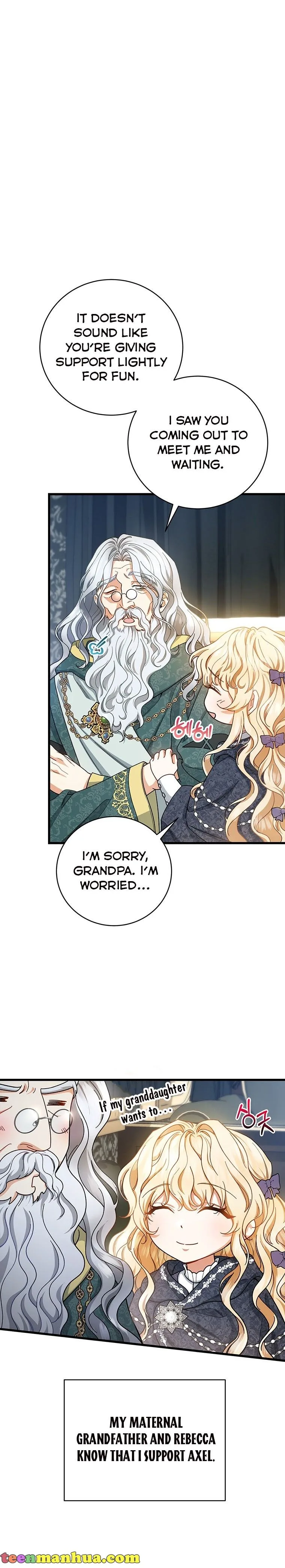 It’s My Destiny To Be The Hero’s Saviour Chapter 20 page 4
