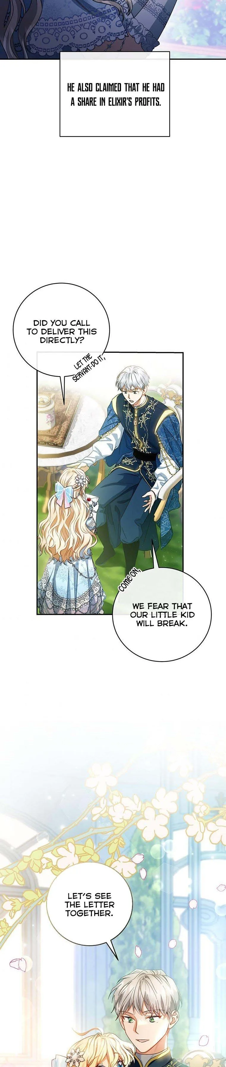 It’s My Destiny To Be The Hero’s Saviour Chapter 21 page 22