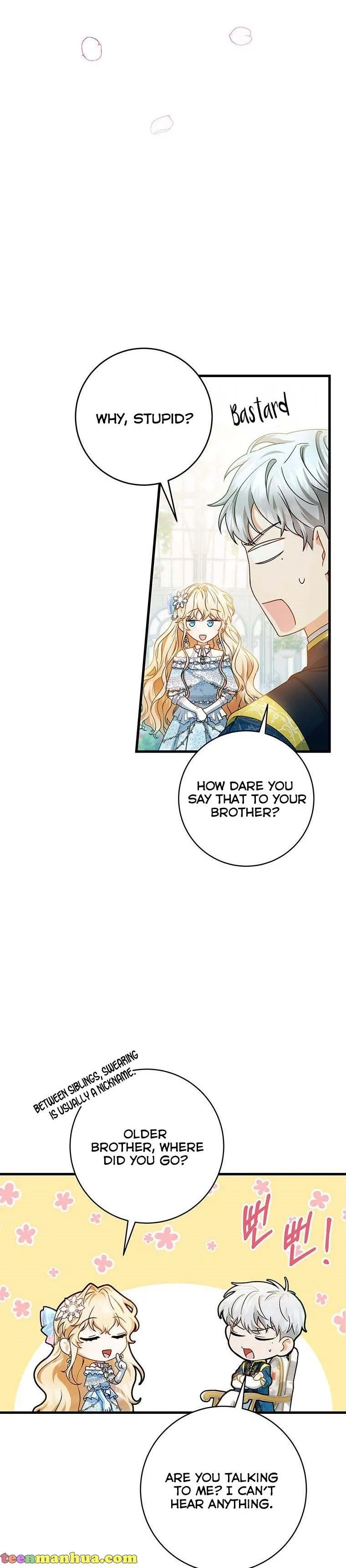It’s My Destiny To Be The Hero’s Saviour Chapter 21 page 17
