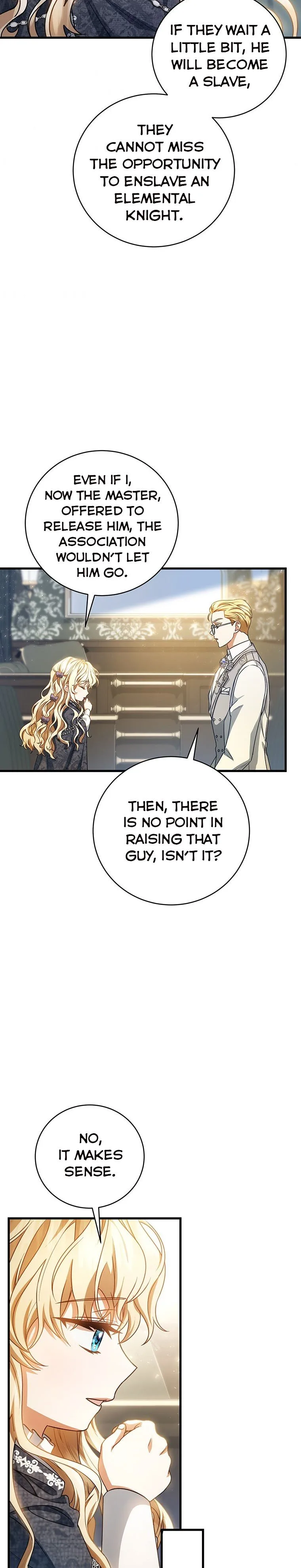 It’s My Destiny To Be The Hero’s Saviour Chapter 20 page 34