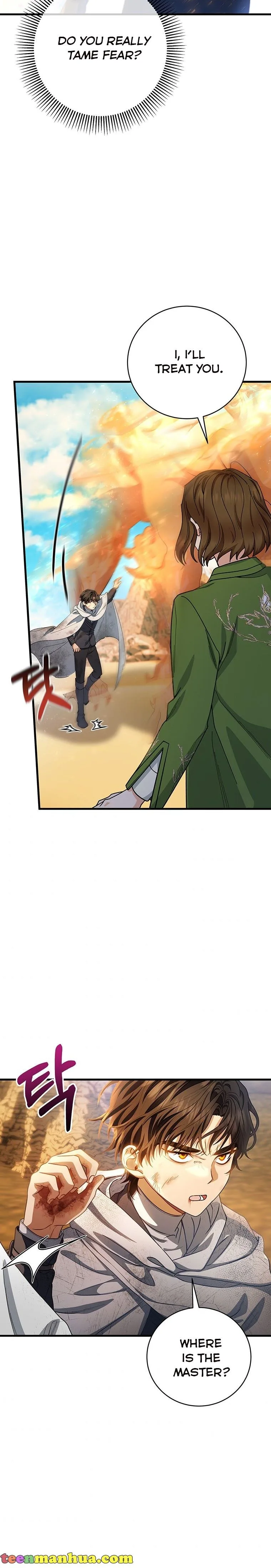 It’s My Destiny To Be The Hero’s Saviour Chapter 20 page 22
