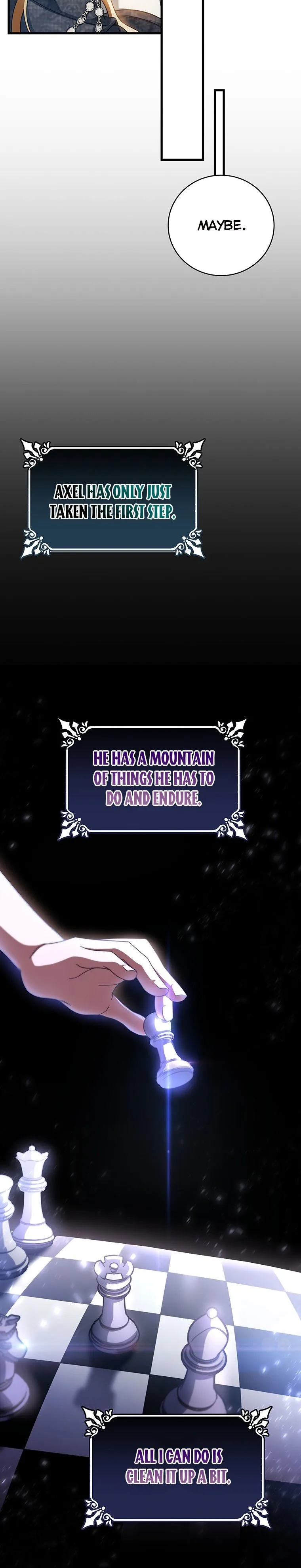It’s My Destiny To Be The Hero’s Saviour Chapter 20 page 35