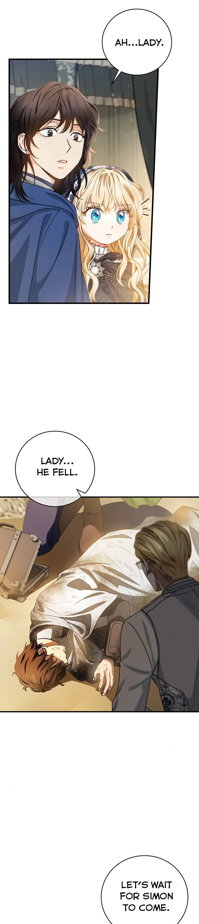 It’s My Destiny To Be The Hero’s Saviour Chapter 20 page 27