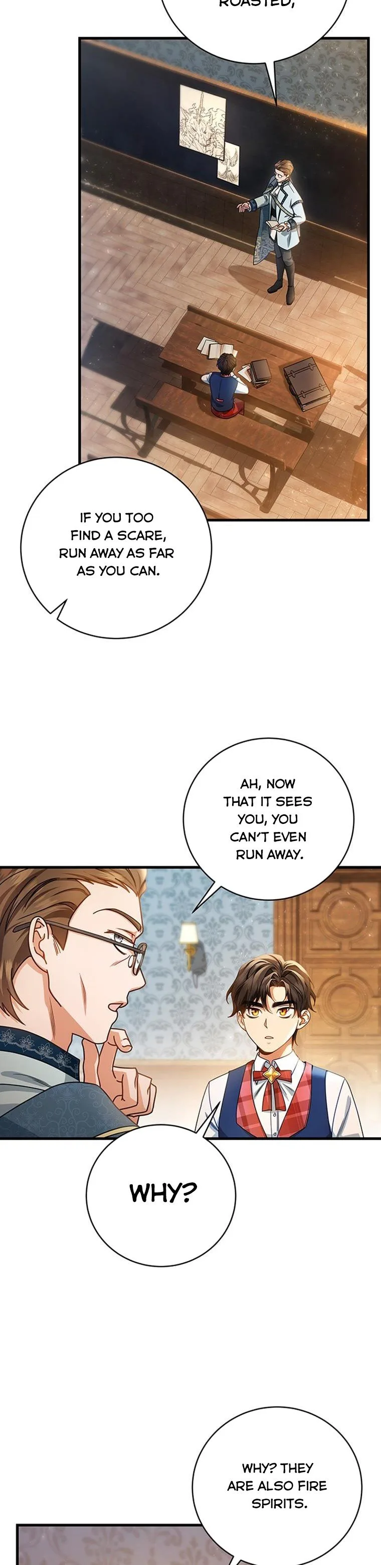 It’s My Destiny To Be The Hero’s Saviour Chapter 18 page 22