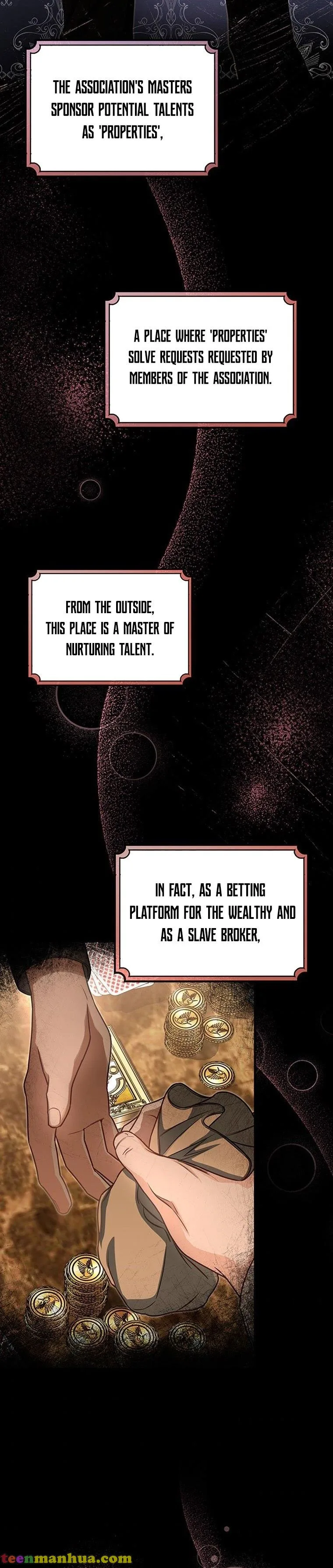 It’s My Destiny To Be The Hero’s Saviour Chapter 17 page 3