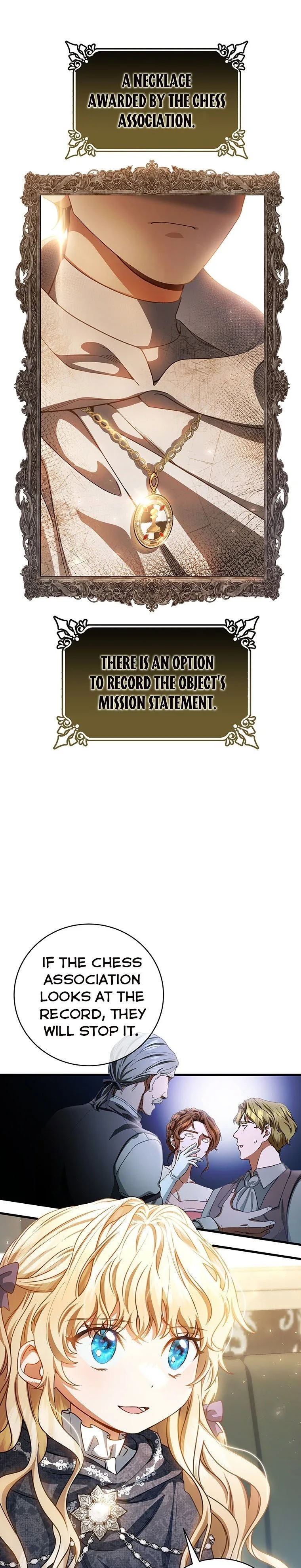 It’s My Destiny To Be The Hero’s Saviour Chapter 20 page 33