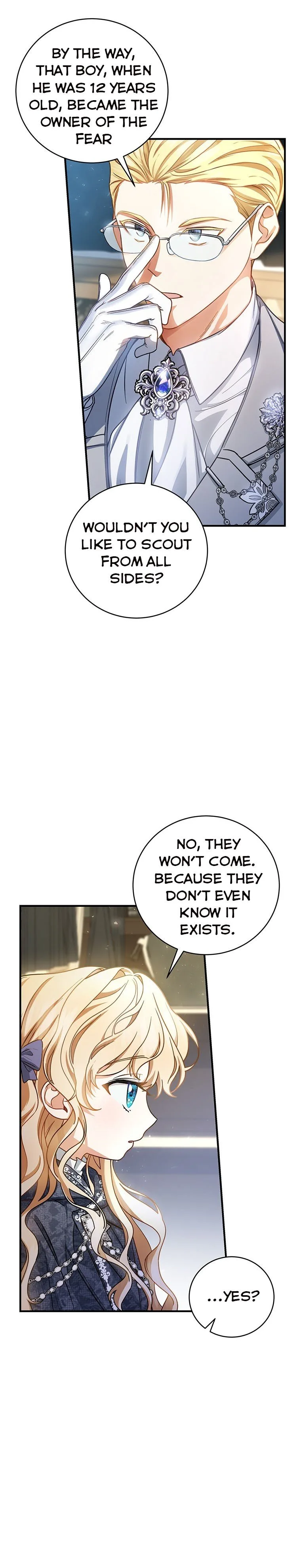 It’s My Destiny To Be The Hero’s Saviour Chapter 20 page 32