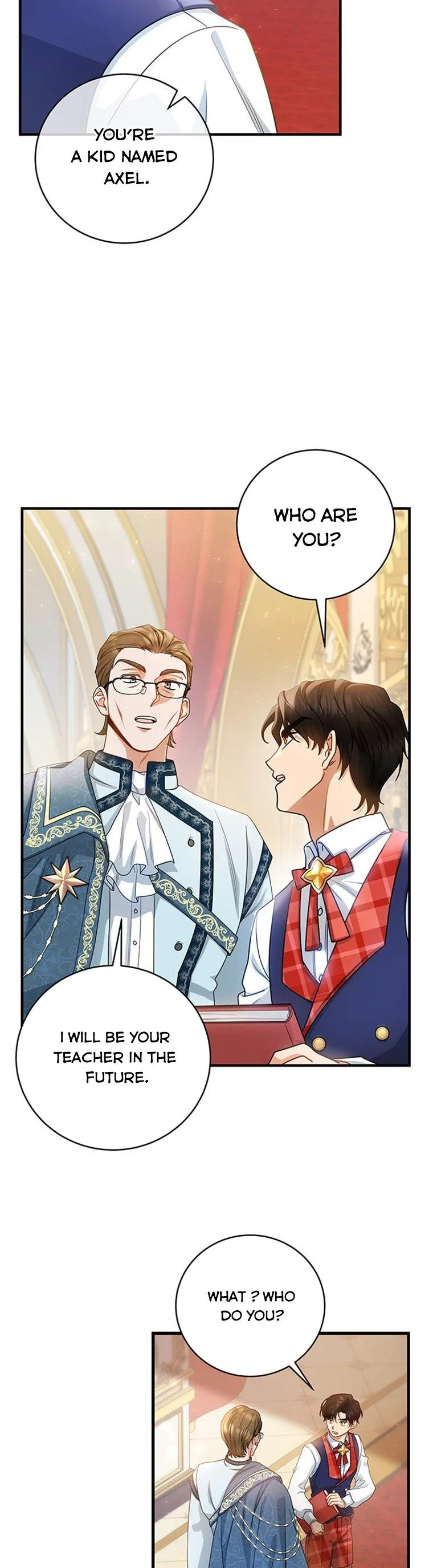 It’s My Destiny To Be The Hero’s Saviour Chapter 18 page 11