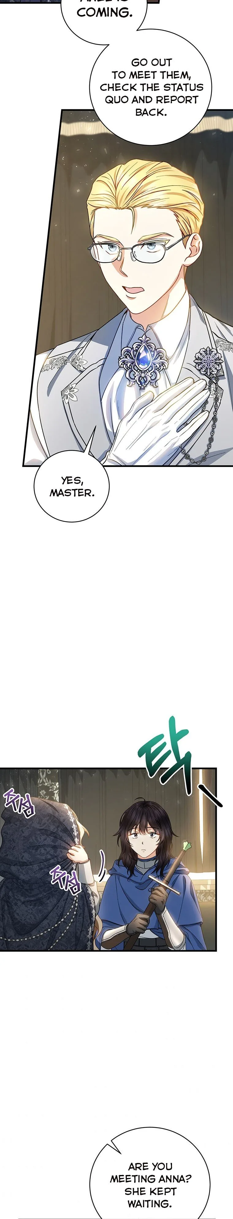It’s My Destiny To Be The Hero’s Saviour Chapter 20 page 19