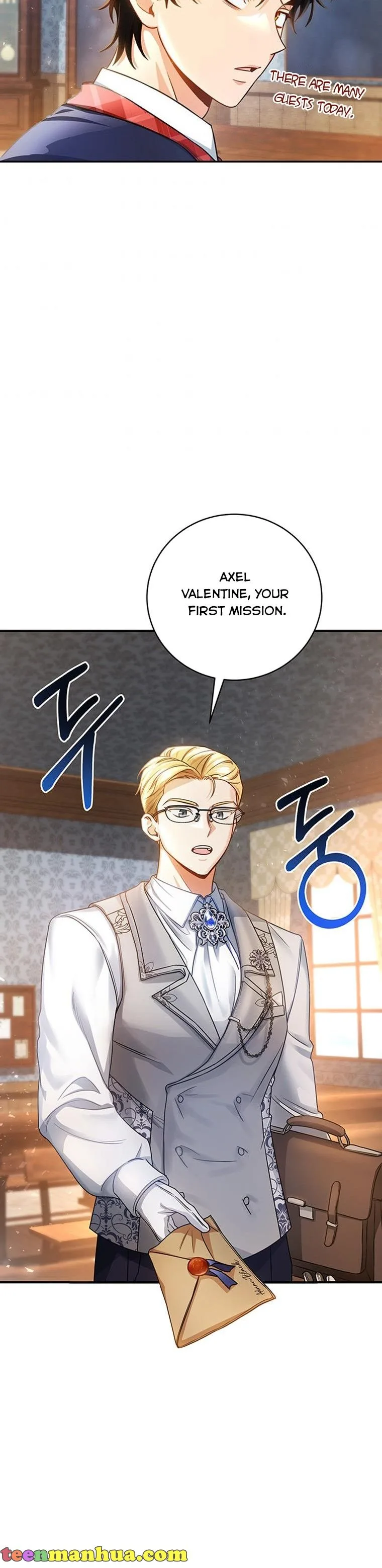 It’s My Destiny To Be The Hero’s Saviour Chapter 18 page 25