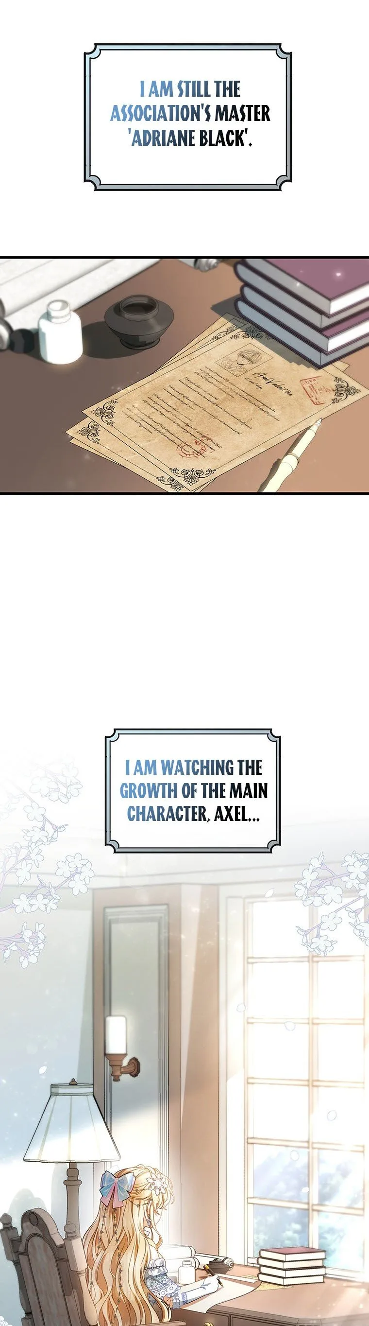 It’s My Destiny To Be The Hero’s Saviour Chapter 20 page 38