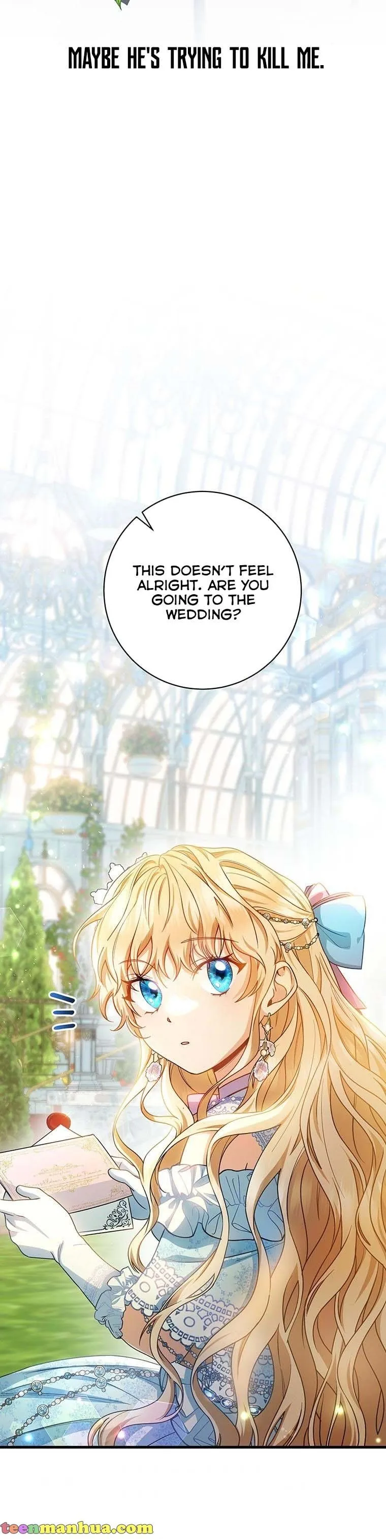 It’s My Destiny To Be The Hero’s Saviour Chapter 21 page 34
