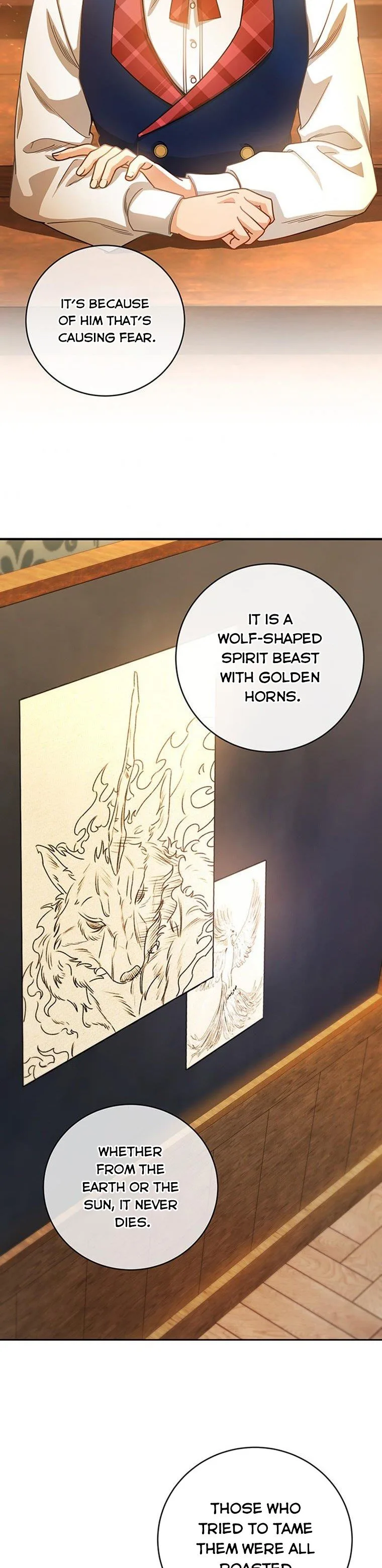 It’s My Destiny To Be The Hero’s Saviour Chapter 18 page 21