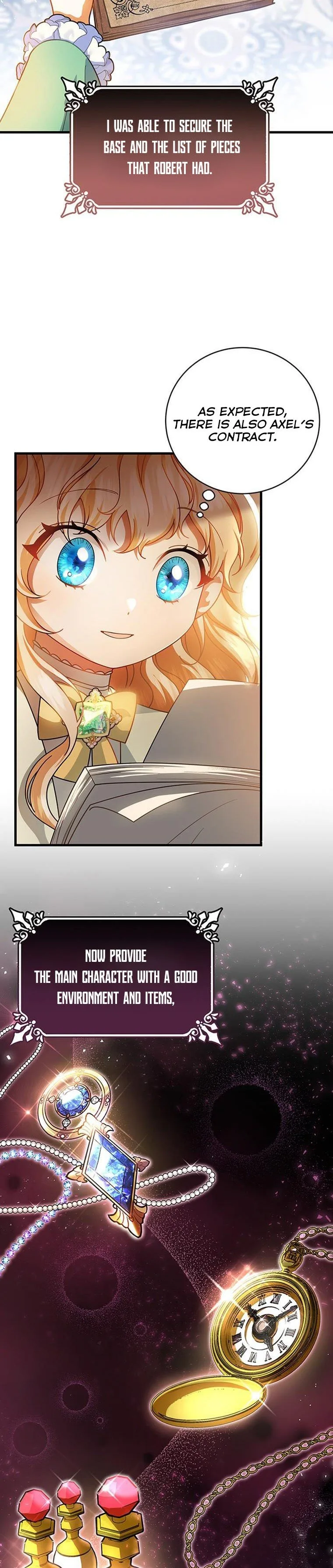 It’s My Destiny To Be The Hero’s Saviour Chapter 17 page 21