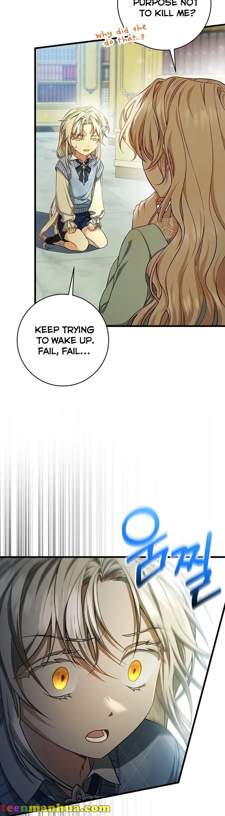 It’s My Destiny To Be The Hero’s Saviour Chapter 24 page 30