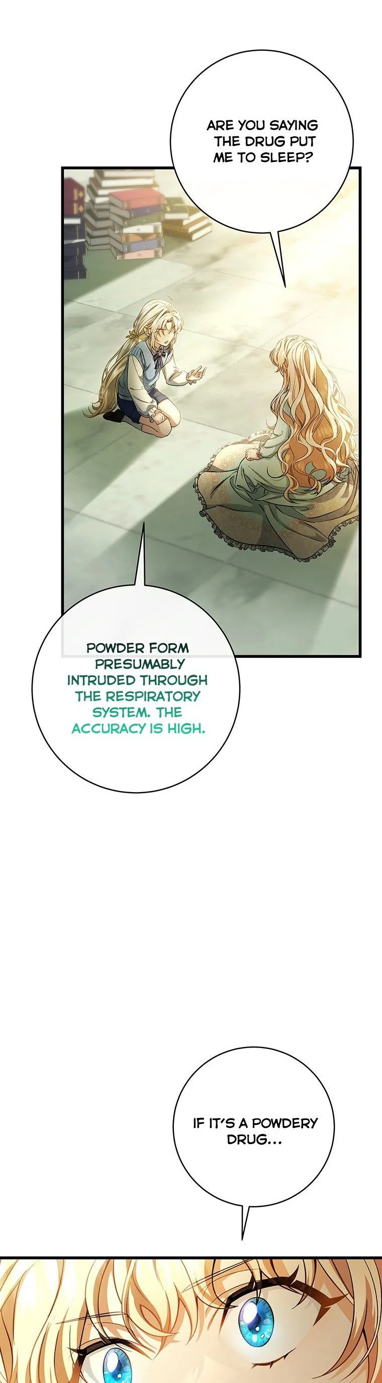 It’s My Destiny To Be The Hero’s Saviour Chapter 24 page 19