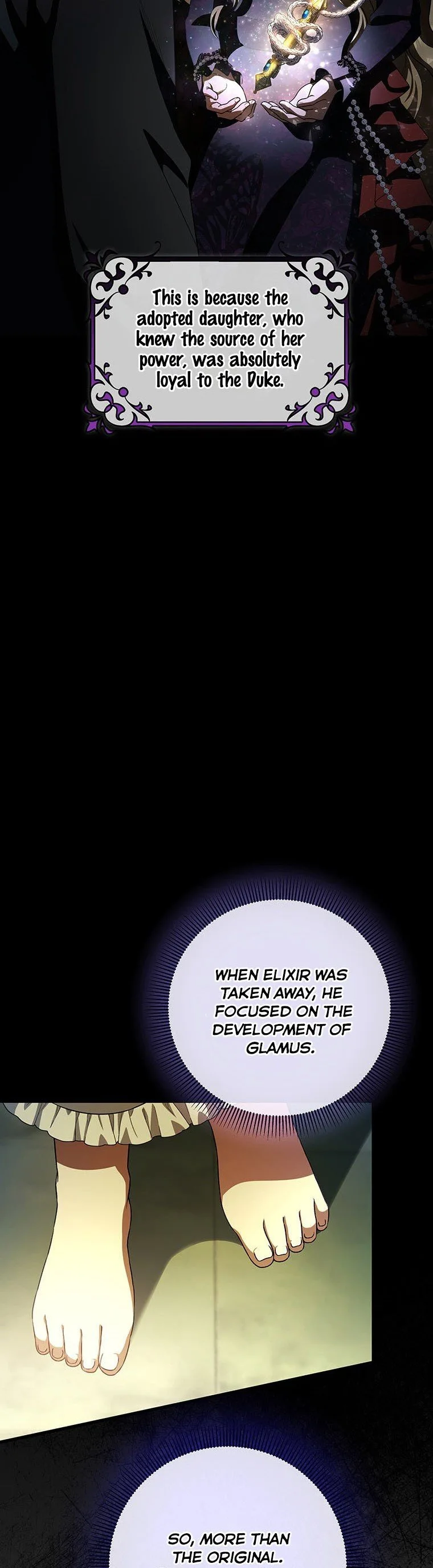 It’s My Destiny To Be The Hero’s Saviour Chapter 24 page 35