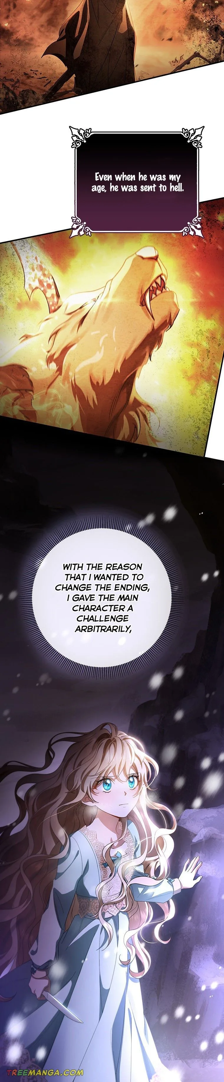 It’s My Destiny To Be The Hero’s Saviour Chapter 25 page 11