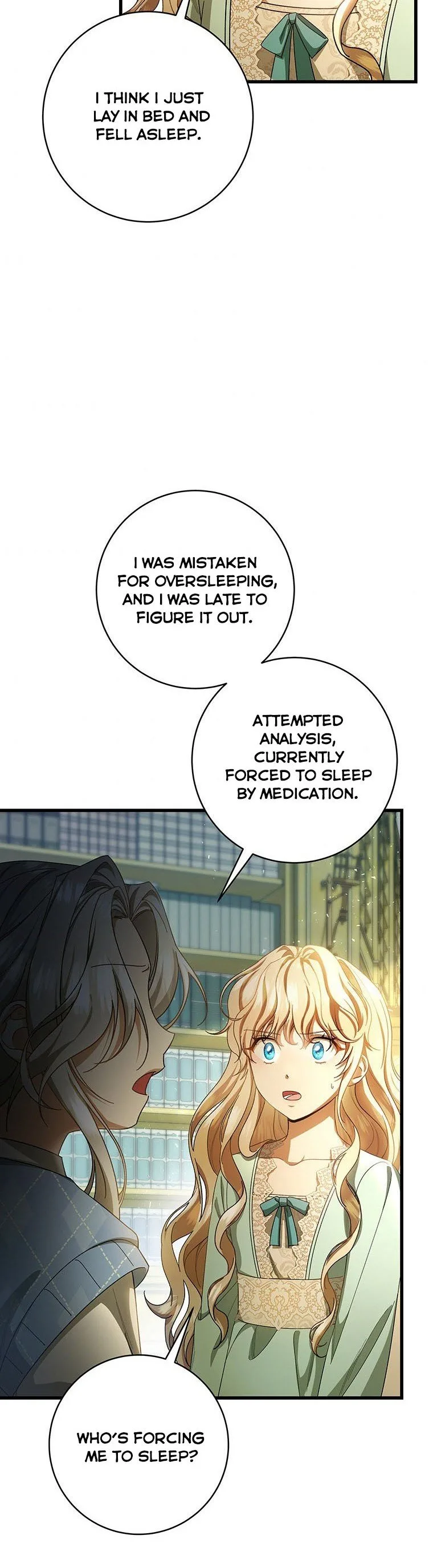 It’s My Destiny To Be The Hero’s Saviour Chapter 24 page 16