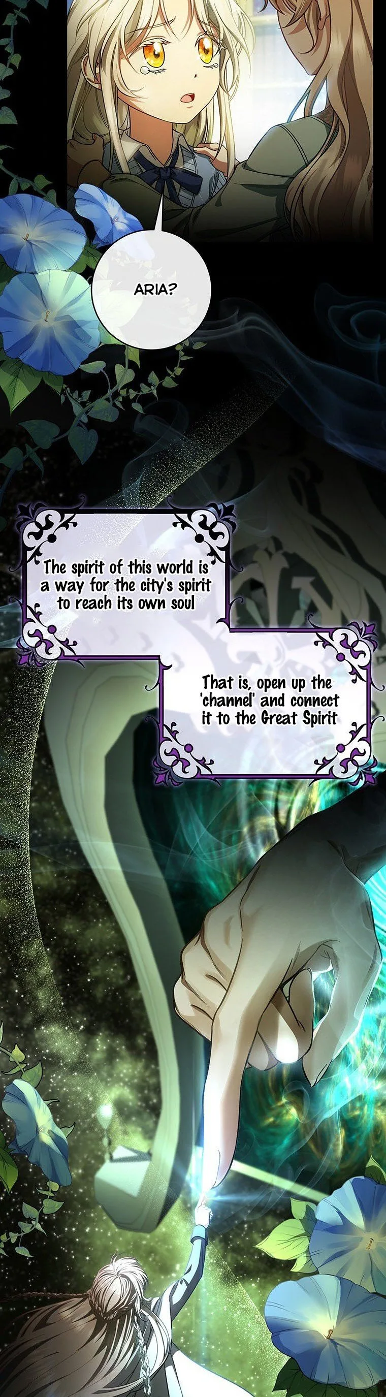It’s My Destiny To Be The Hero’s Saviour Chapter 24 page 40