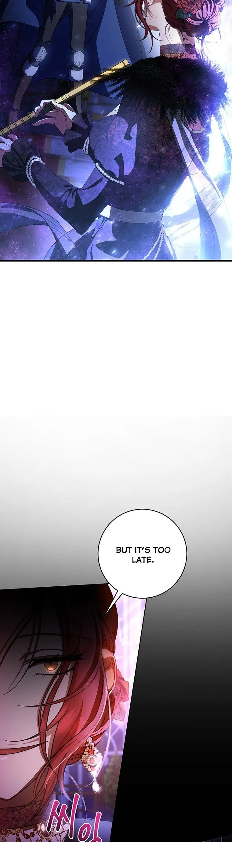 It’s My Destiny To Be The Hero’s Saviour Chapter 24 page 3