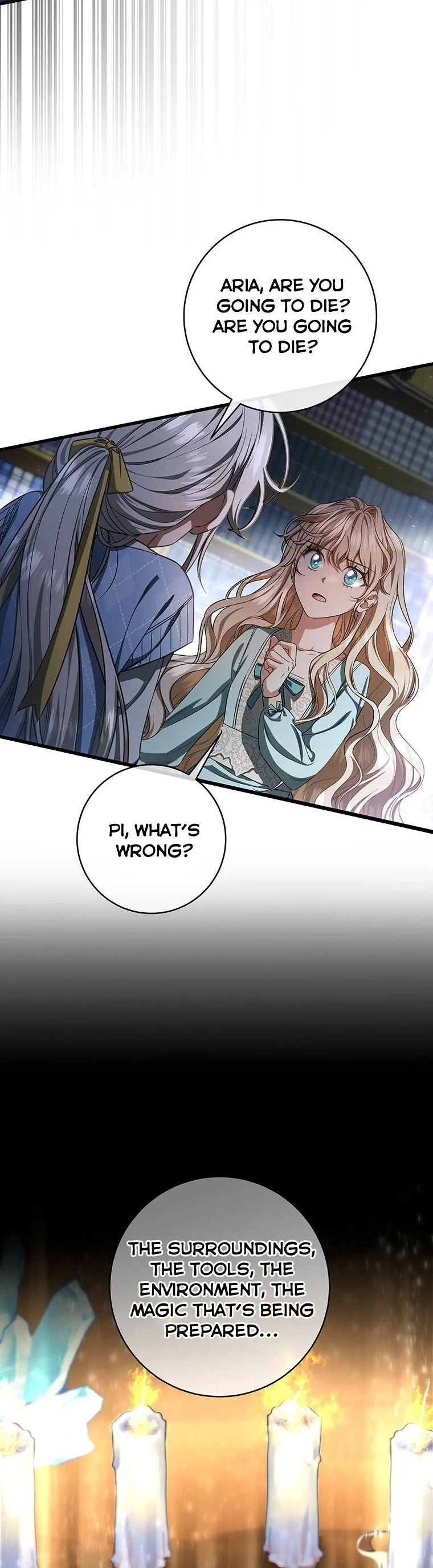 It’s My Destiny To Be The Hero’s Saviour Chapter 24 page 31