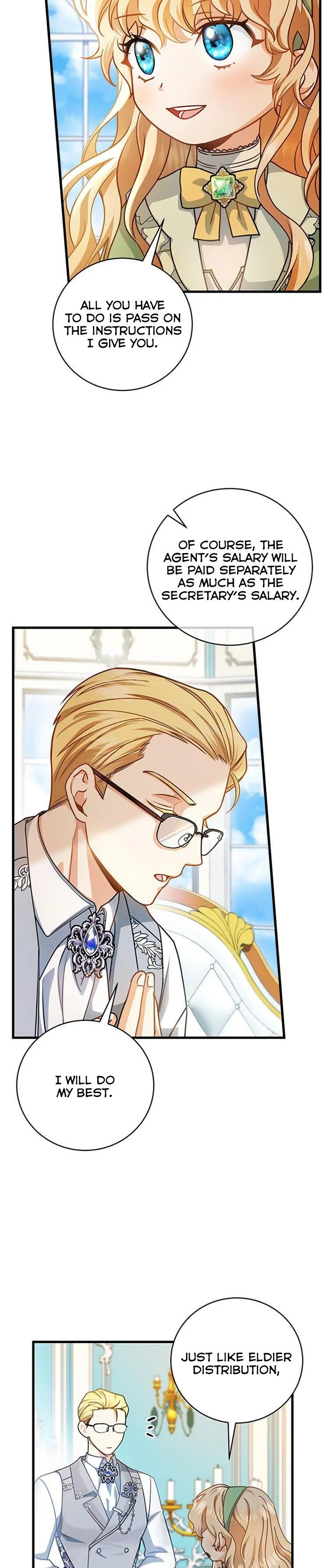 It’s My Destiny To Be The Hero’s Saviour Chapter 17 page 24