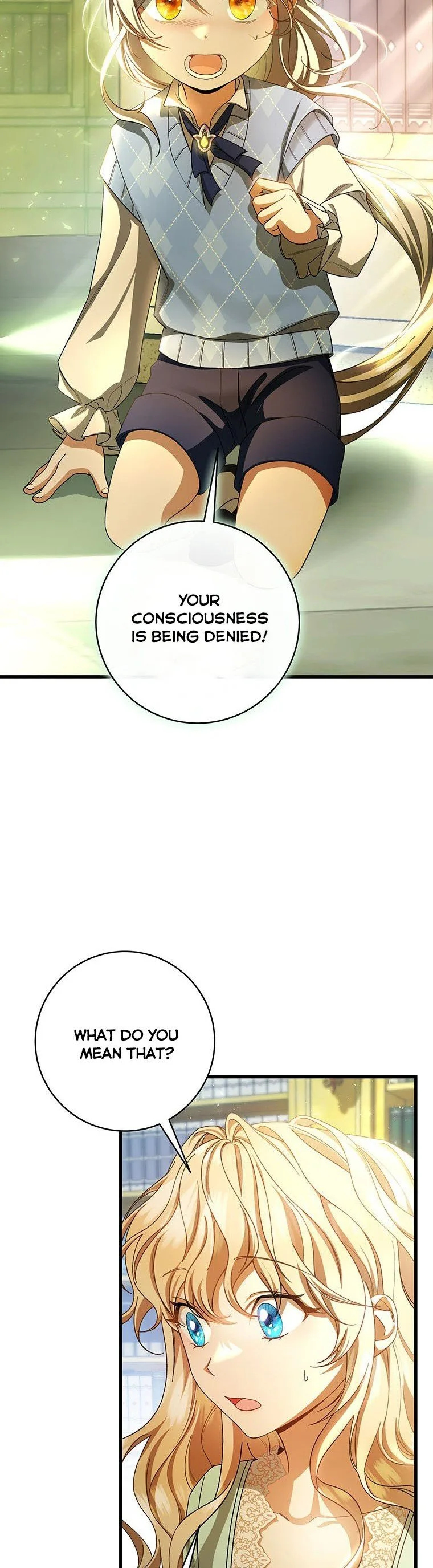 It’s My Destiny To Be The Hero’s Saviour Chapter 24 page 15