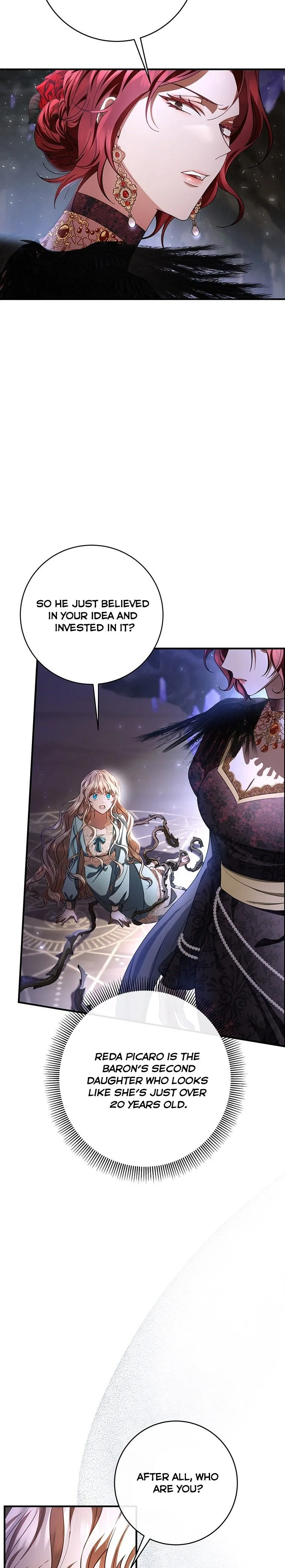 It’s My Destiny To Be The Hero’s Saviour Chapter 25 page 34