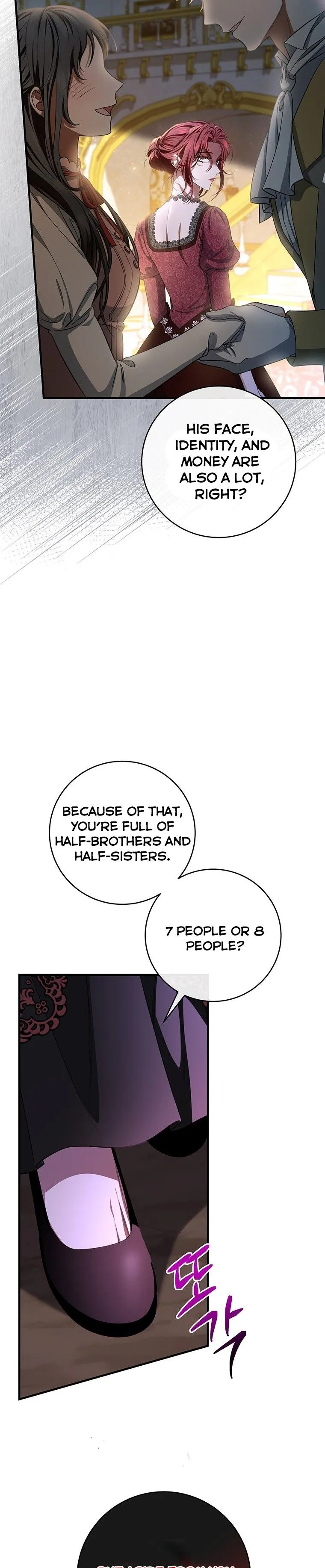 It’s My Destiny To Be The Hero’s Saviour Chapter 25 page 28