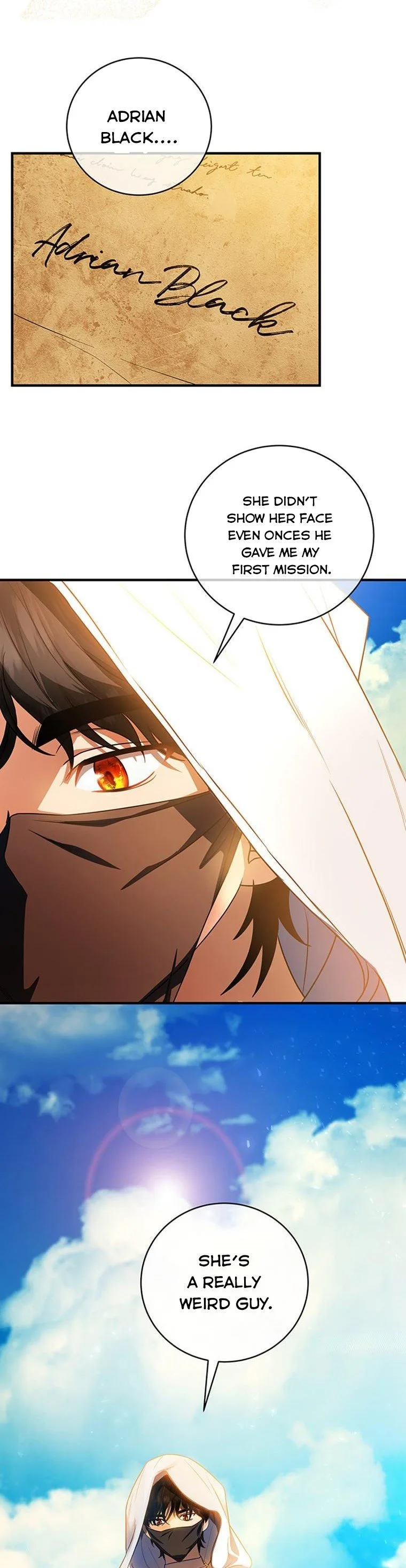 It’s My Destiny To Be The Hero’s Saviour Chapter 18 page 27