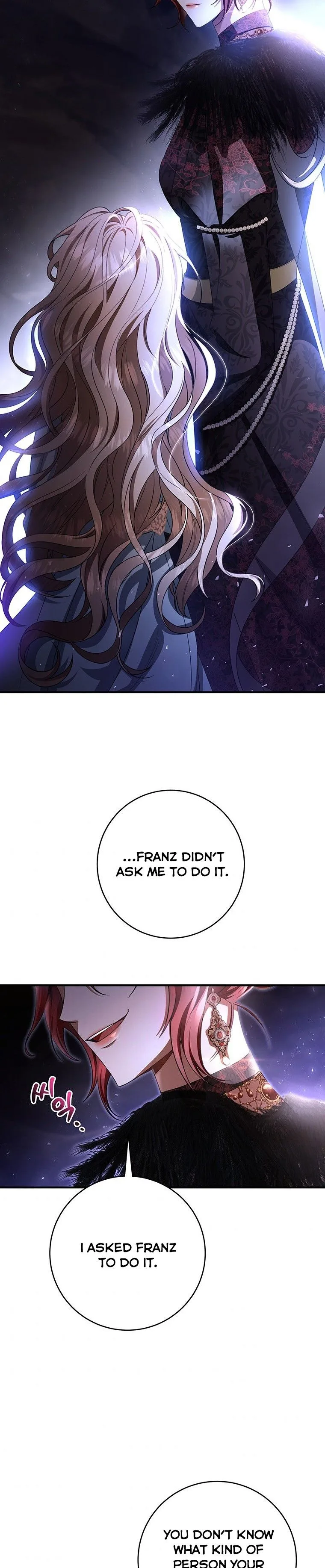 It’s My Destiny To Be The Hero’s Saviour Chapter 25 page 21