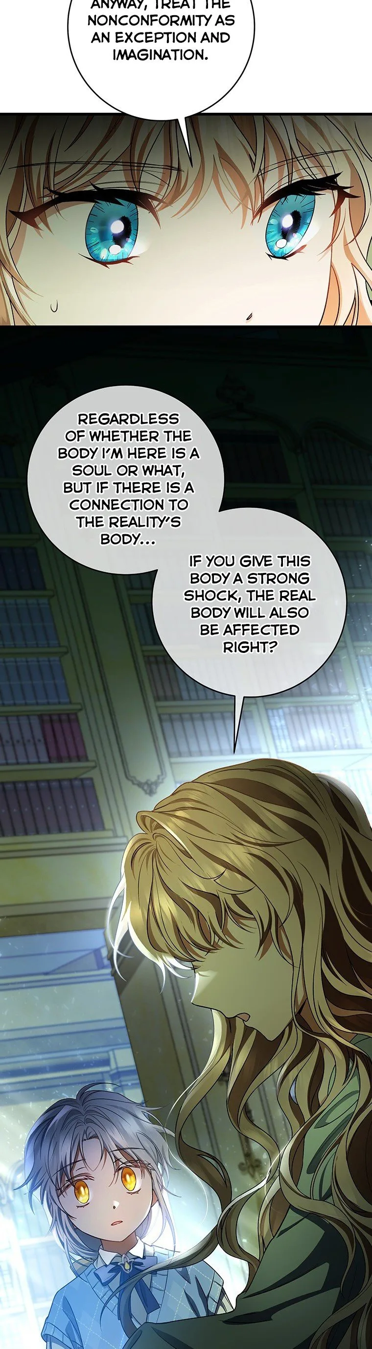 It’s My Destiny To Be The Hero’s Saviour Chapter 24 page 47