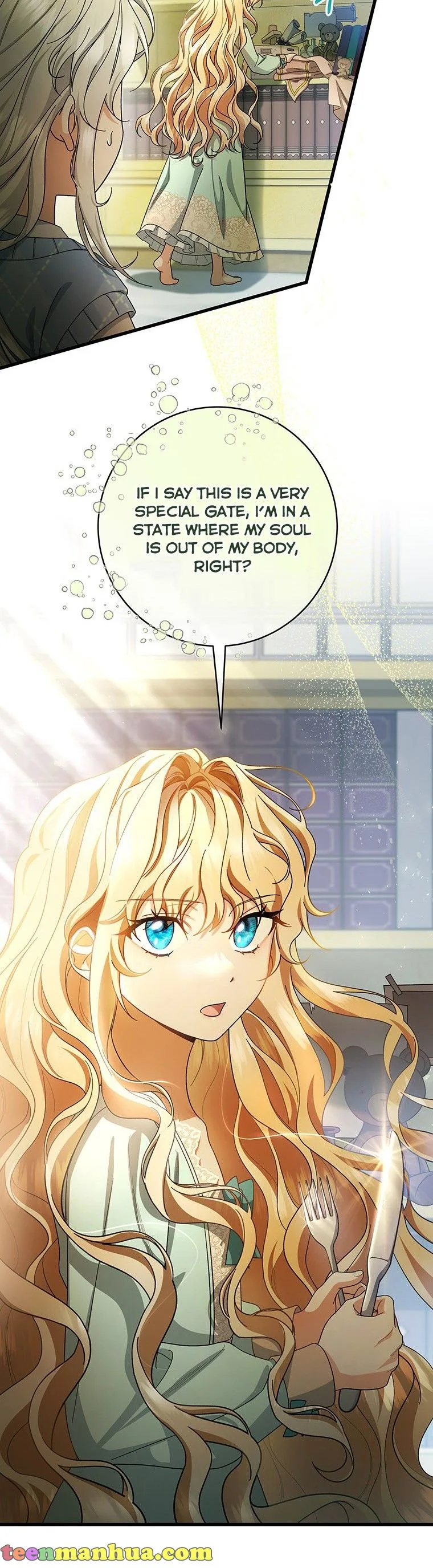 It’s My Destiny To Be The Hero’s Saviour Chapter 24 page 45