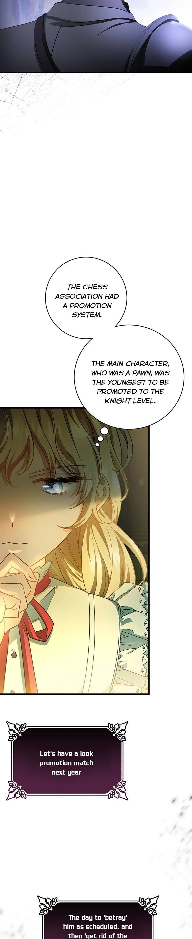 It’s My Destiny To Be The Hero’s Saviour Chapter 22 page 18