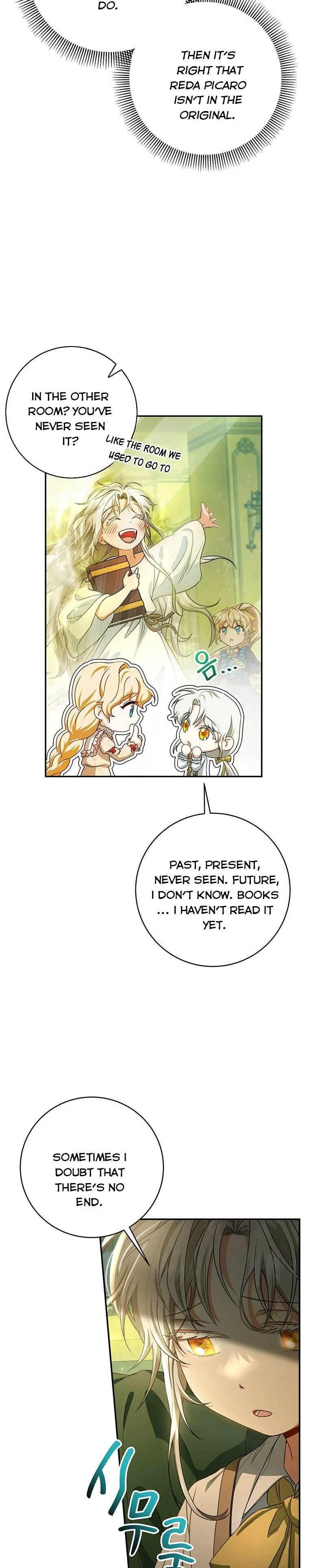 It’s My Destiny To Be The Hero’s Saviour Chapter 22 page 6