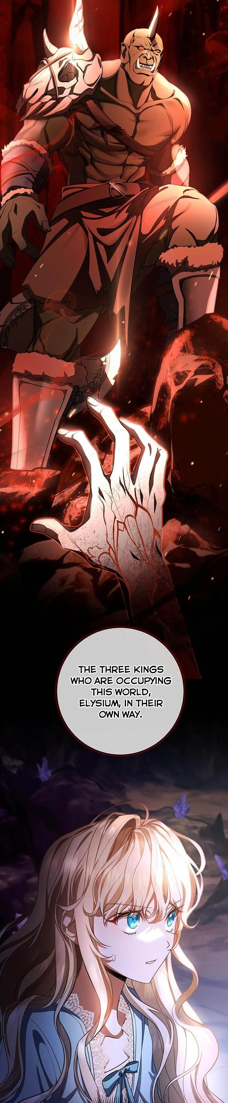 It’s My Destiny To Be The Hero’s Saviour Chapter 26 page 8