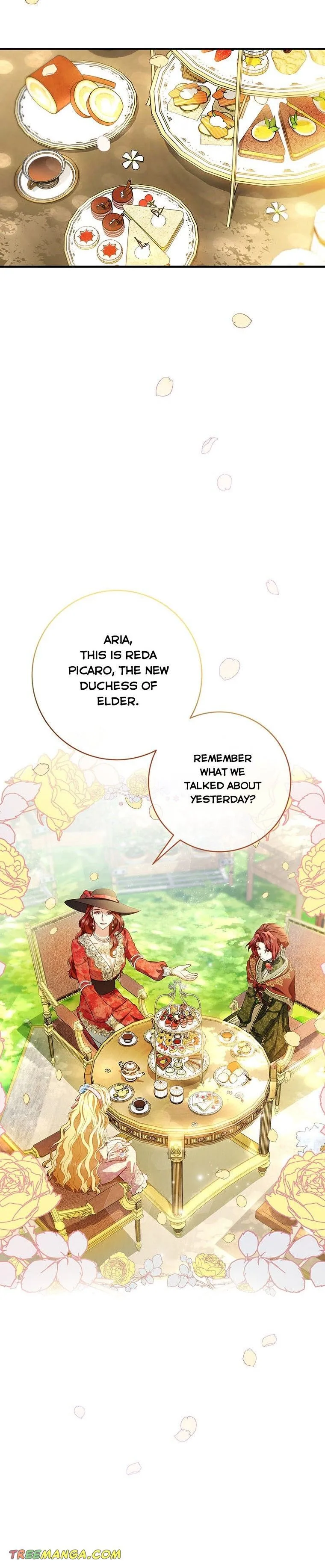 It’s My Destiny To Be The Hero’s Saviour Chapter 23 page 6