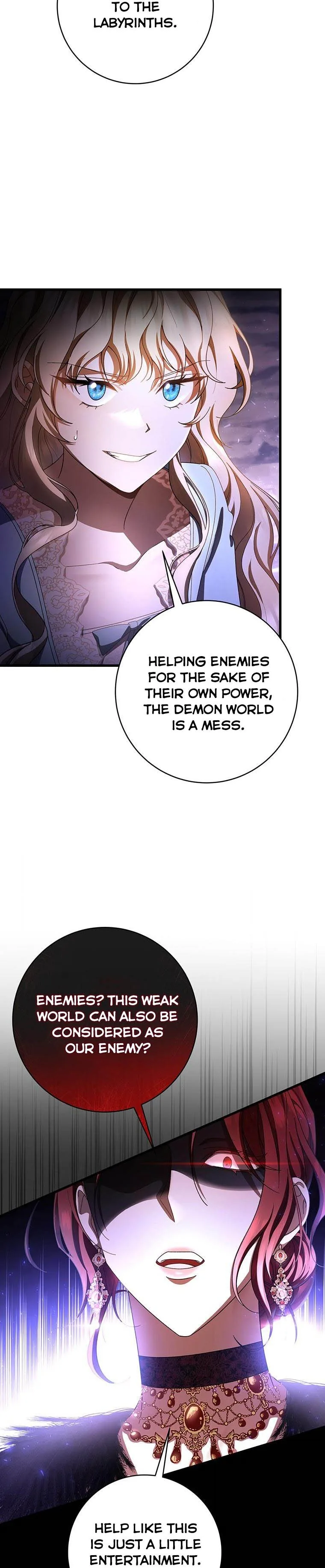 It’s My Destiny To Be The Hero’s Saviour Chapter 26 page 11